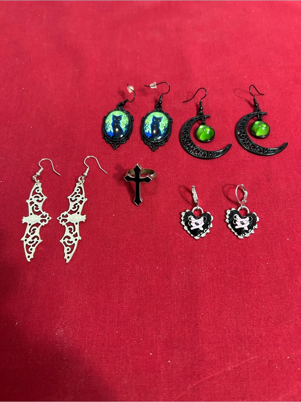 Assorted Halloween costume jewlery
